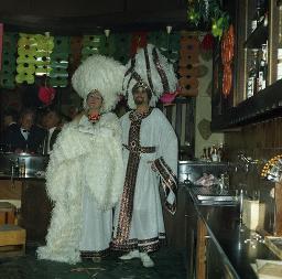Fasnacht, Restaurant-Bar Barfüsser Zürich, 1969