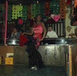 Fasnacht, Restaurant-Bar Barfüsser Zürich, 1969