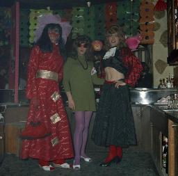 Fasnacht, Restaurant-Bar Barfüsser Zürich, 1969