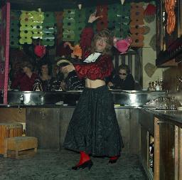 Fasnacht, Restaurant-Bar Barfüsser Zürich, 1969