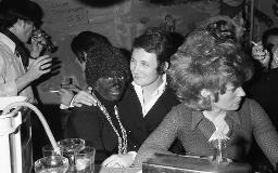 Fasnacht, Restaurant-Bar Barfüsser Zürich, 1970