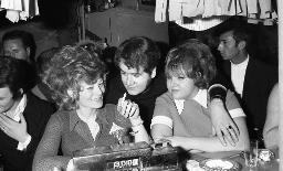 Fasnacht, Restaurant-Bar Barfüsser Zürich, 1970
