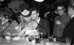 Fasnacht, Restaurant-Bar Barfüsser Zürich, 1970