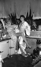 Fasnacht, Restaurant-Bar Barfüsser Zürich, 1970