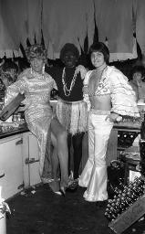Fasnacht, Restaurant-Bar Barfüsser Zürich, 1970