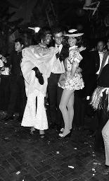 Fasnacht, Restaurant-Bar Barfüsser Zürich, 1970