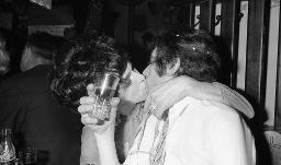 Fasnacht, Restaurant-Bar Barfüsser Zürich, 1970