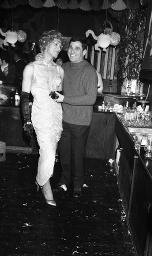 Fasnacht, Restaurant-Bar Barfüsser Zürich, 1970