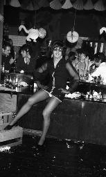 Fasnacht, Restaurant-Bar Barfüsser Zürich, 1970