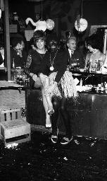 Fasnacht, Restaurant-Bar Barfüsser Zürich, 1970
