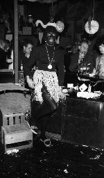 Fasnacht, Restaurant-Bar Barfüsser Zürich, 1970