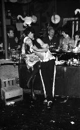 Fasnacht, Restaurant-Bar Barfüsser Zürich, 1970
