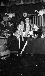 Fasnacht, Restaurant-Bar Barfüsser Zürich, 1970
