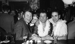 Fasnacht, Restaurant-Bar Barfüsser Zürich, 1970