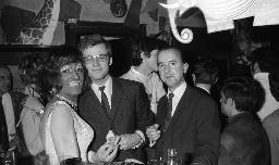 Fasnacht, Restaurant-Bar Barfüsser Zürich, 1970