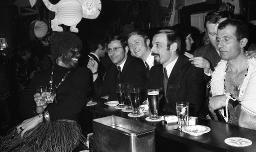 Fasnacht, Restaurant-Bar Barfüsser Zürich, 1970