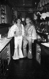 Fasnacht, Restaurant-Bar Barfüsser Zürich, 1970
