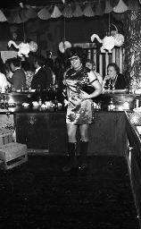 Fasnacht, Restaurant-Bar Barfüsser Zürich, 1970