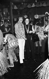 Fasnacht, Restaurant-Bar Barfüsser Zürich, 1970