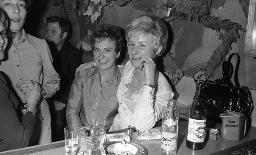 Fasnacht, Restaurant-Bar Barfüsser Zürich, 1970