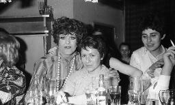 Fasnacht, Restaurant-Bar Barfüsser Zürich, 1970