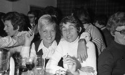 Fasnacht, Restaurant-Bar Barfüsser Zürich, 1970