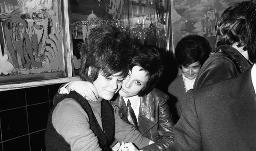Fasnacht, Restaurant-Bar Barfüsser Zürich, 1970