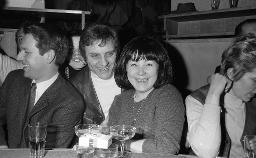 Fasnacht, Restaurant-Bar Barfüsser Zürich, 1970