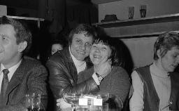 Fasnacht, Restaurant-Bar Barfüsser Zürich, 1970