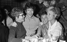 Fasnacht, Restaurant-Bar Barfüsser Zürich, 1970