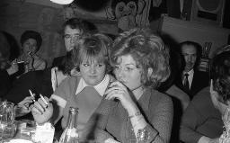 Fasnacht, Restaurant-Bar Barfüsser Zürich, 1970