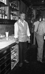 Fasnacht, Restaurant-Bar Barfüsser Zürich, 1970