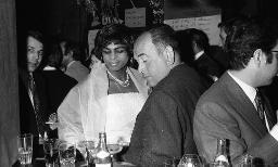 Fasnacht, Restaurant-Bar Barfüsser Zürich, 1970