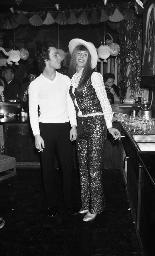 Fasnacht, Restaurant-Bar Barfüsser Zürich, 1970