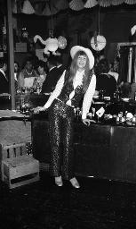 Fasnacht, Restaurant-Bar Barfüsser Zürich, 1970