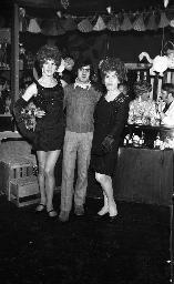 Fasnacht, Restaurant-Bar Barfüsser Zürich, 1970