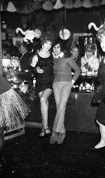 Fasnacht, Restaurant-Bar Barfüsser Zürich, 1970