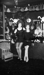Fasnacht, Restaurant-Bar Barfüsser Zürich, 1970