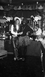 Fasnacht, Restaurant-Bar Barfüsser Zürich, 1970