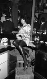 Fasnacht, Restaurant-Bar Barfüsser Zürich, 1970