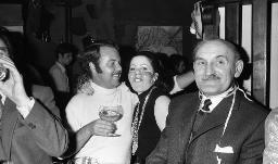 Fasnacht, Restaurant-Bar Barfüsser Zürich, 1970