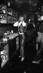 Fasnacht, Restaurant-Bar Barfüsser Zürich, 1970