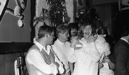 Fasnacht, Restaurant-Bar Barfüsser Zürich, 1970