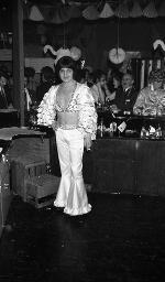 Fasnacht, Restaurant-Bar Barfüsser Zürich, 1970