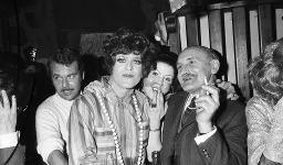 Fasnacht, Restaurant-Bar Barfüsser Zürich, 1970