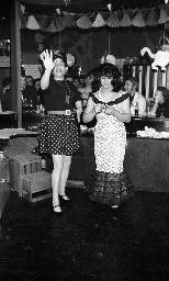 Fasnacht, Restaurant-Bar Barfüsser Zürich, 1970