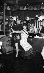 Fasnacht, Restaurant-Bar Barfüsser Zürich, 1970