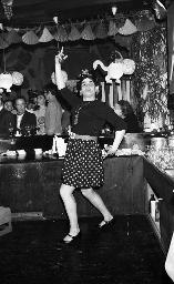 Fasnacht, Restaurant-Bar Barfüsser Zürich, 1970