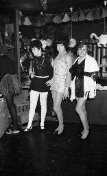 Fasnacht, Restaurant-Bar Barfüsser Zürich, 1970
