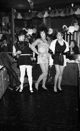 Fasnacht, Restaurant-Bar Barfüsser Zürich, 1970